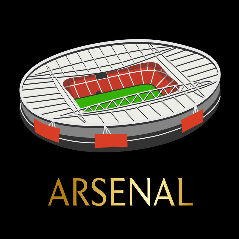 Arsenal Depth Map Arsenal Stadium Map
